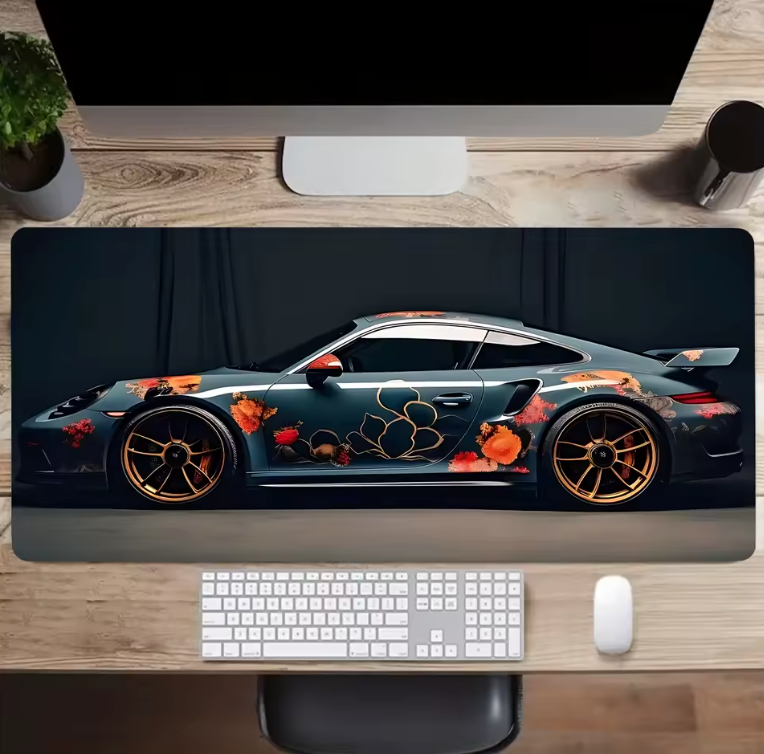 Porsche Inspired Mousepad