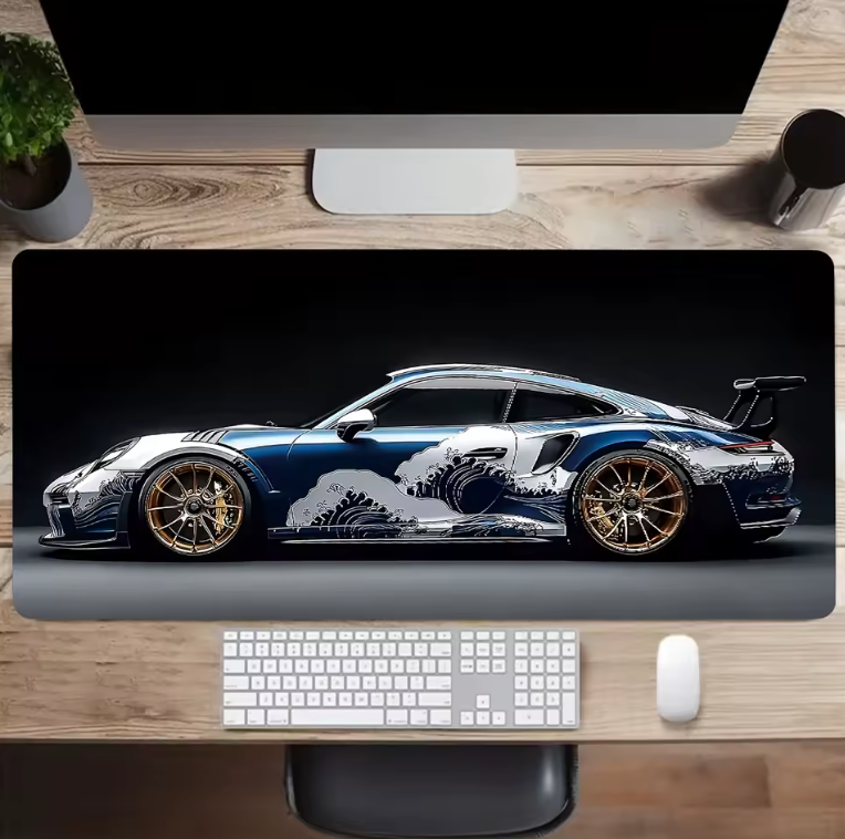Porsche Inspired Mousepad