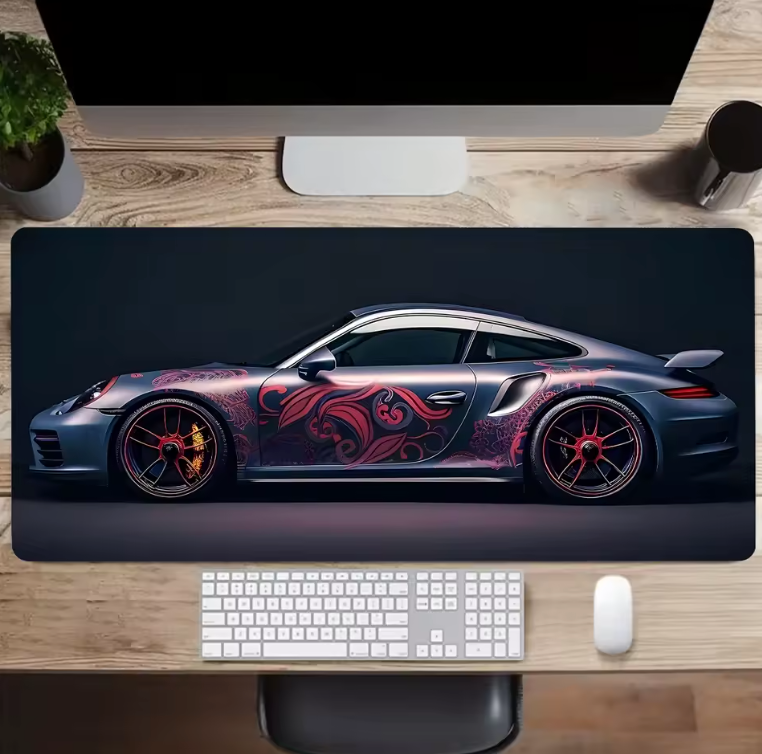 Porsche Inspired Mousepad