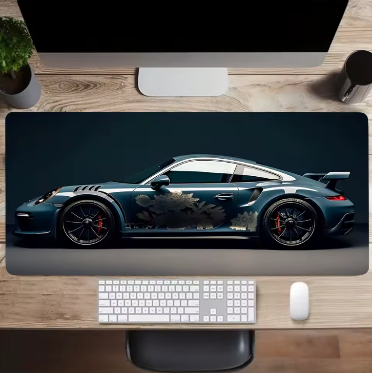 Porsche Inspired Mousepad