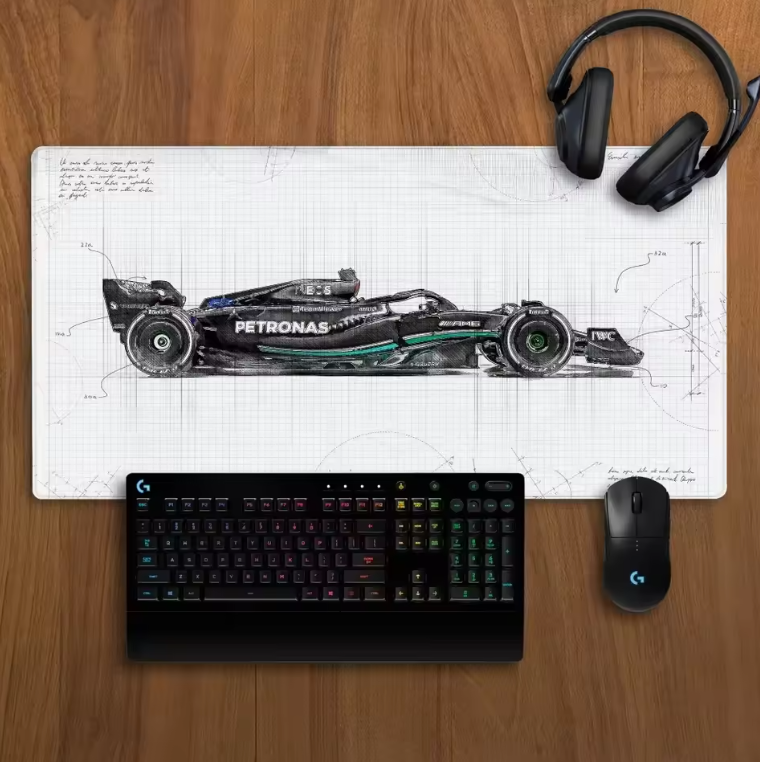 Motorsport Inspired Mousepads