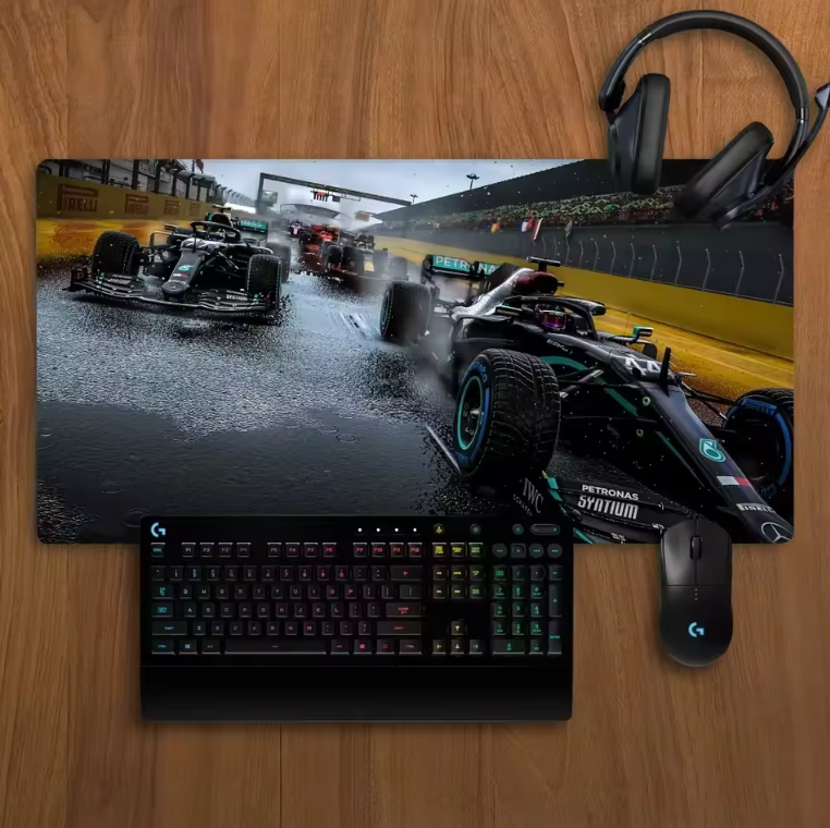Motorsport Inspired Mousepads