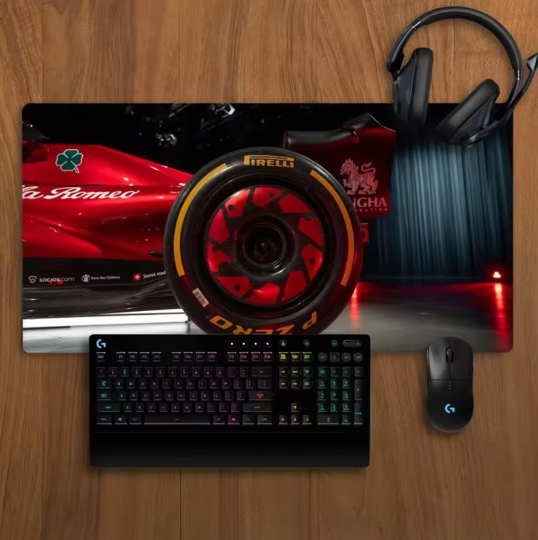 Motorsport Inspired Mousepads
