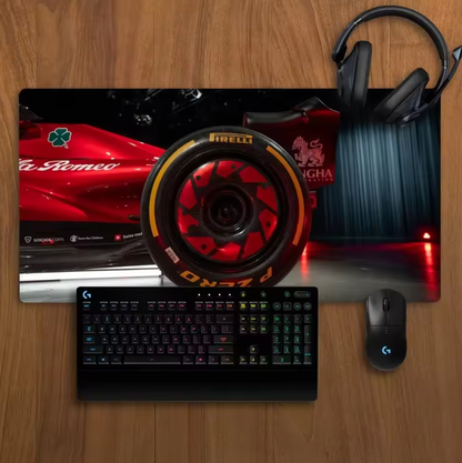 Motorsport Inspired Mousepads