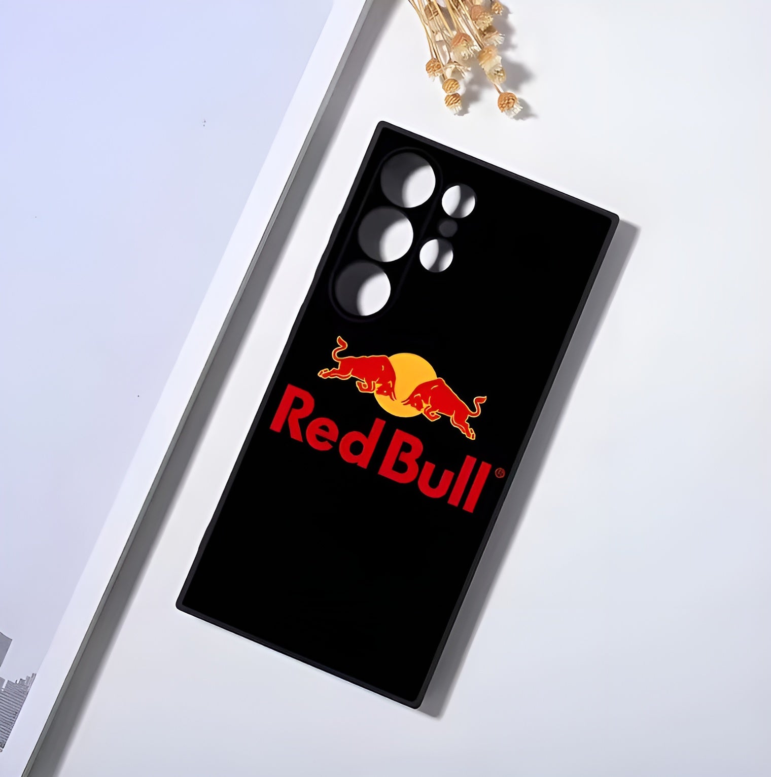 Bull Phone case (Samsung, Red Logo)