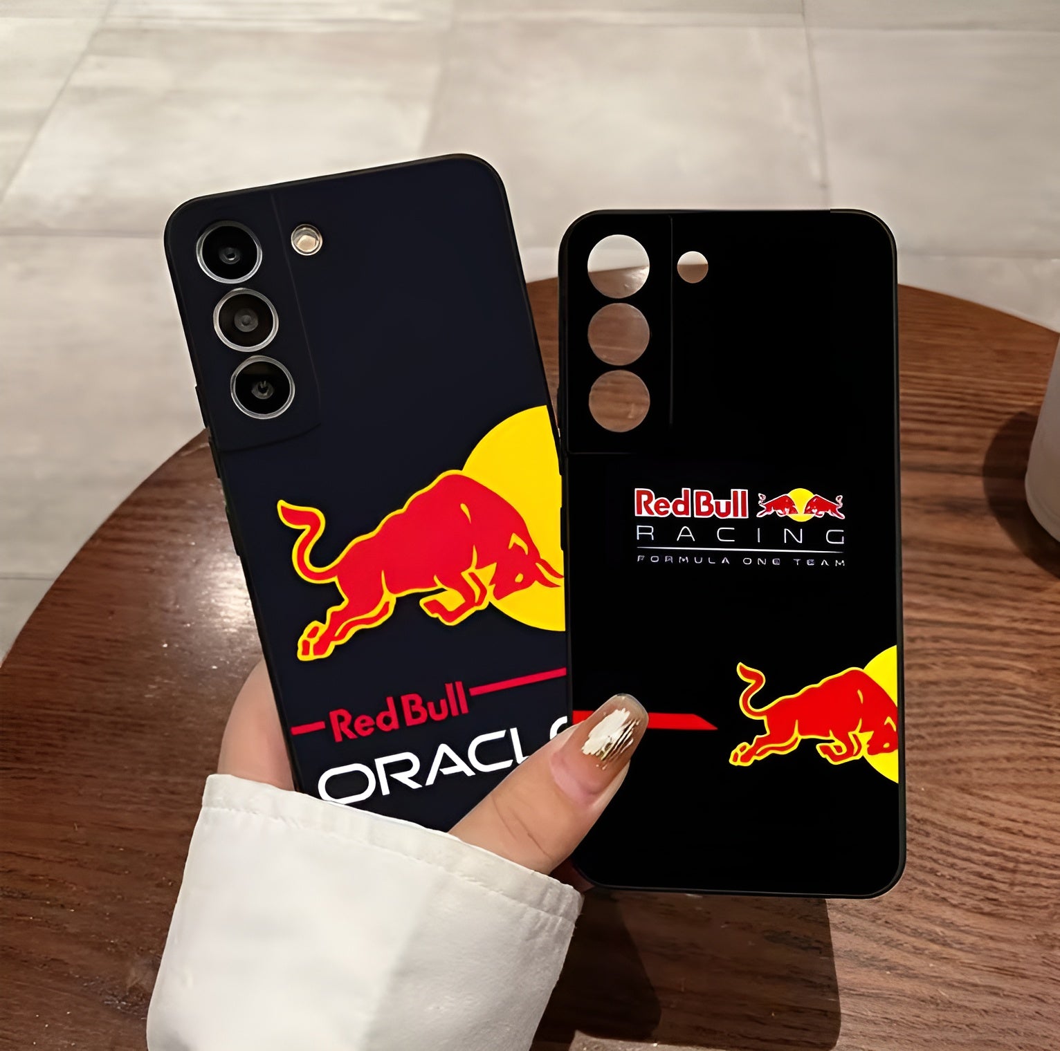 Bull Racing Inspired Phone Case (Samsung)