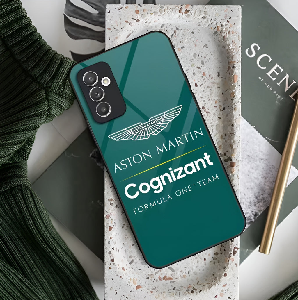 Aston Phone Case (Samsung, Green)