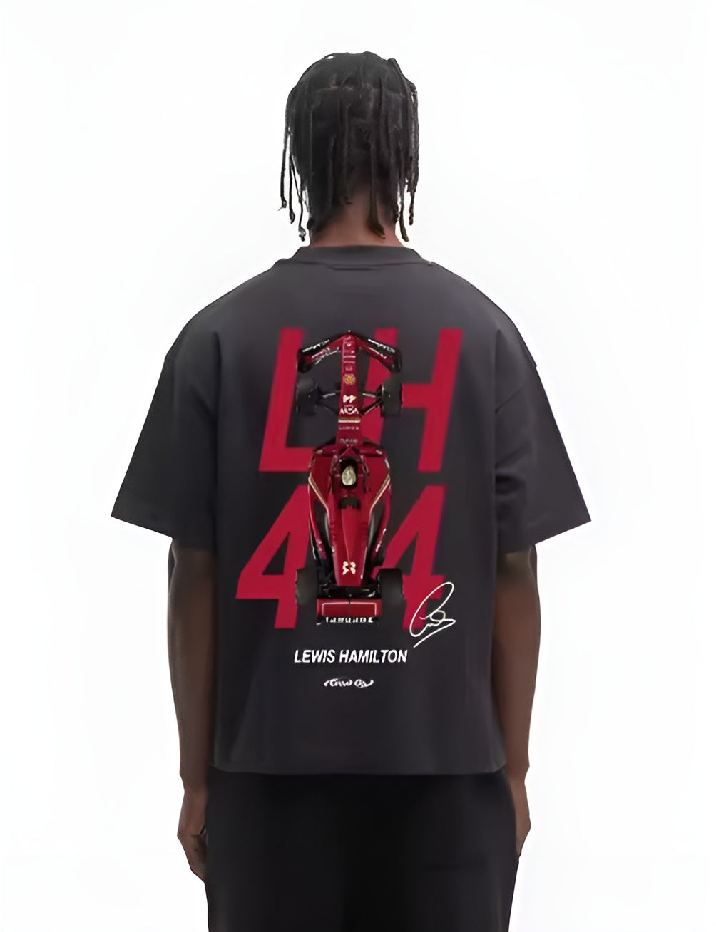 Lewis Hamilton LH44 Inspired Graphic Tee