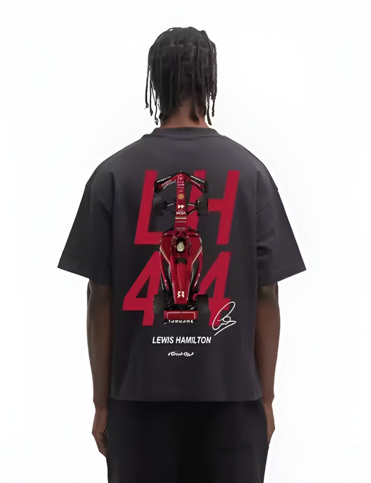 Lewis Hamilton LH44 Inspired Graphic Tee
