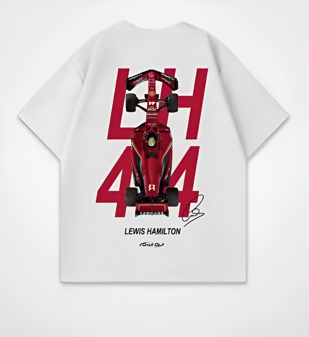 Lewis Hamilton LH44 Inspired Graphic Tee
