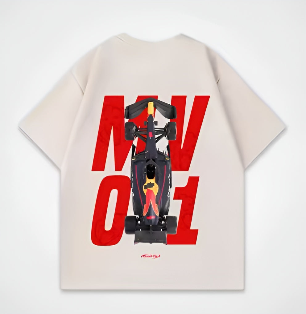 Max Verstappen MV01 Inspired Graphic Tee