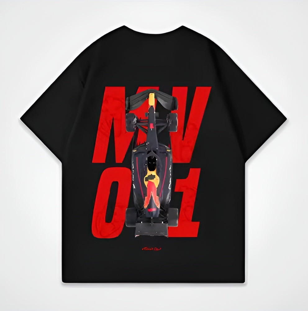 Max Verstappen MV01 Inspired Graphic Tee