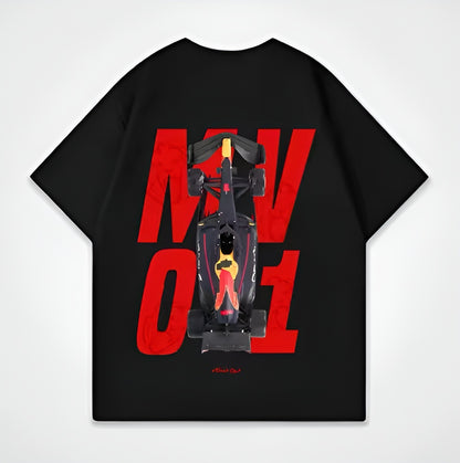 Max Verstappen MV01 Inspired Graphic Tee