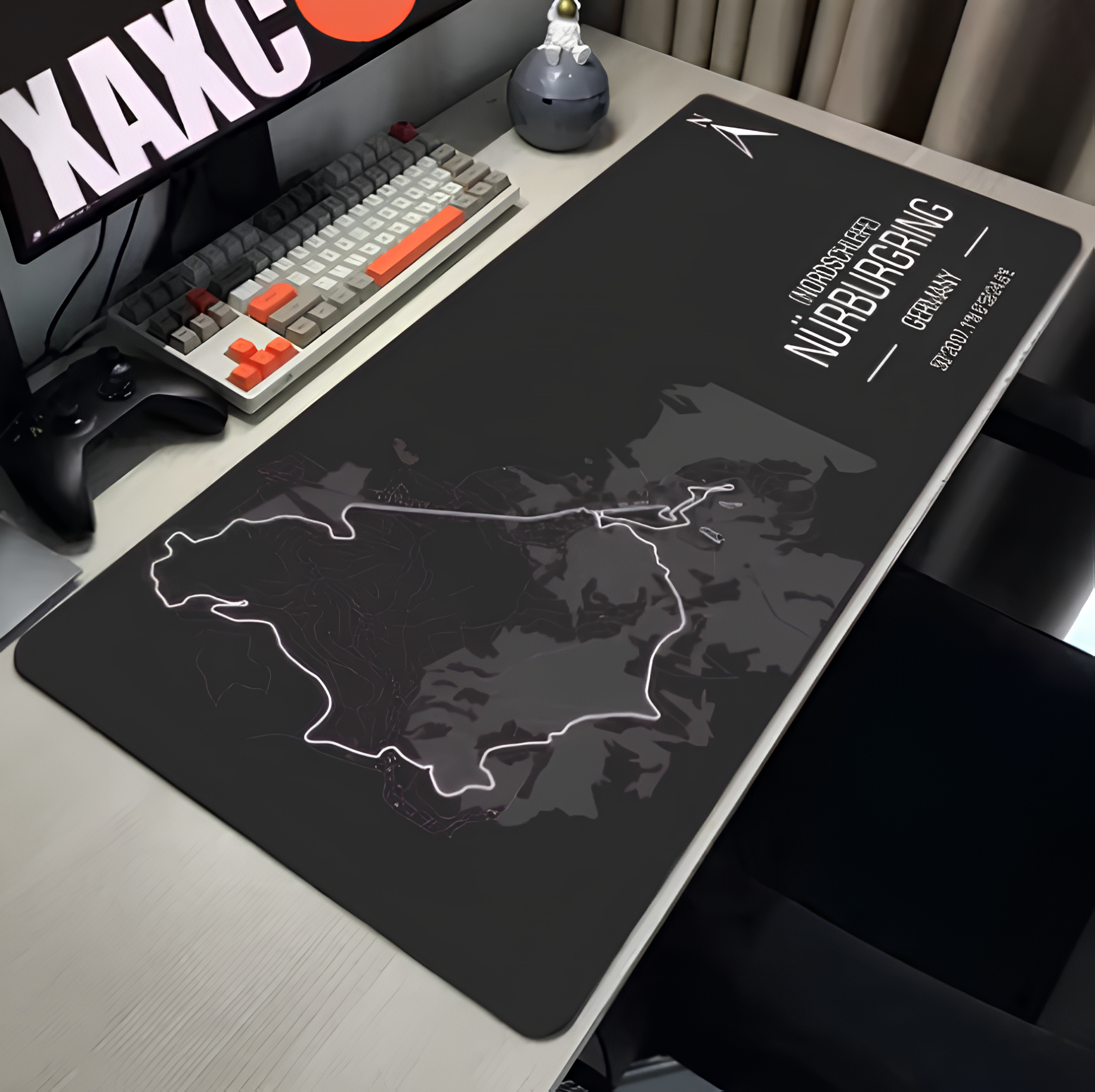 Motorsport Racetrack Inspired Mousepads