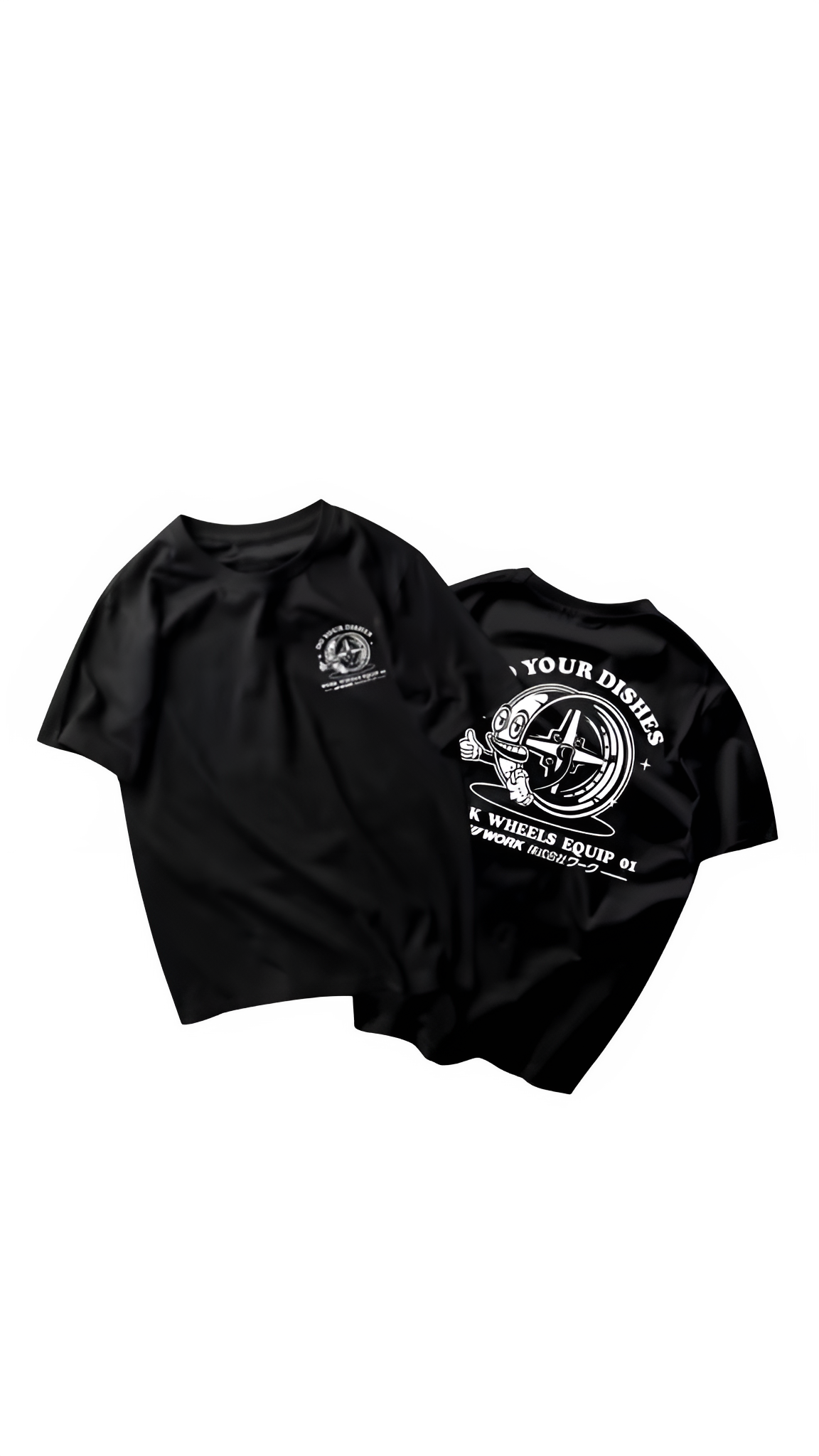 Do Your Dishes Wheel Club T Shirt