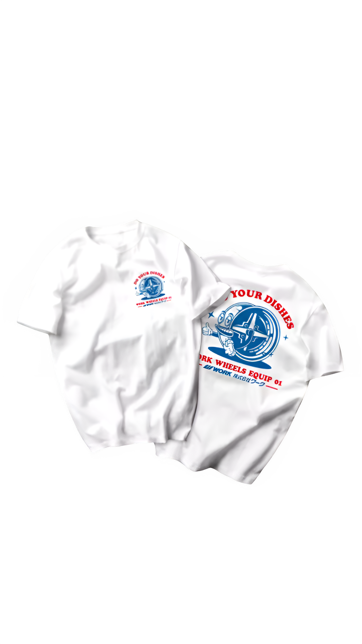 Do Your Dishes Wheel Club T Shirt