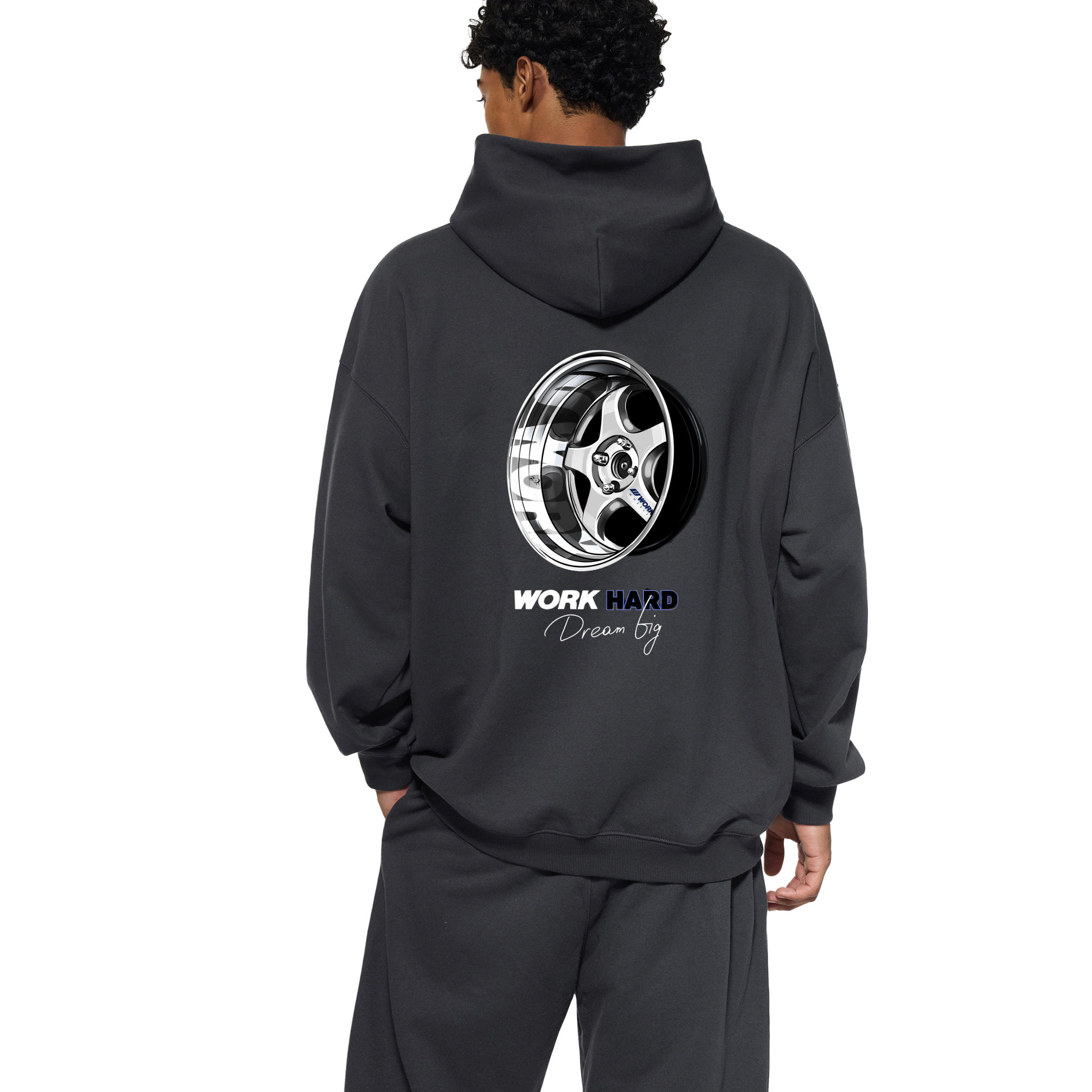 Work Hard Dream Big Heavyweight Hoodie