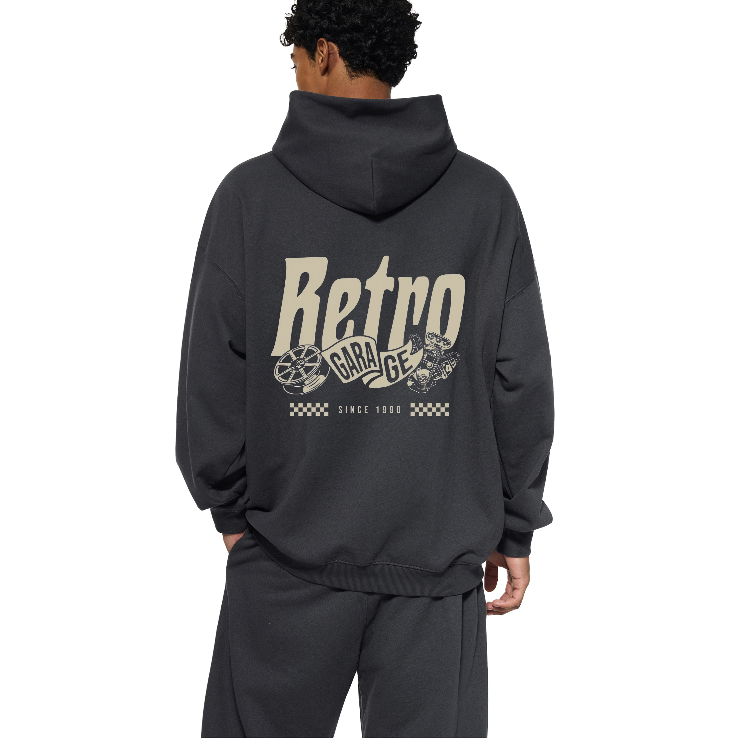 Retro Garage Heavyweight Hoodie