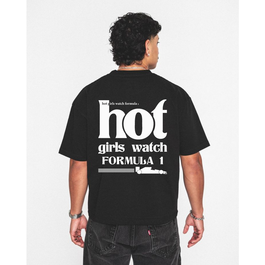 Hot Girls Watch Series Cotton T-Shirt