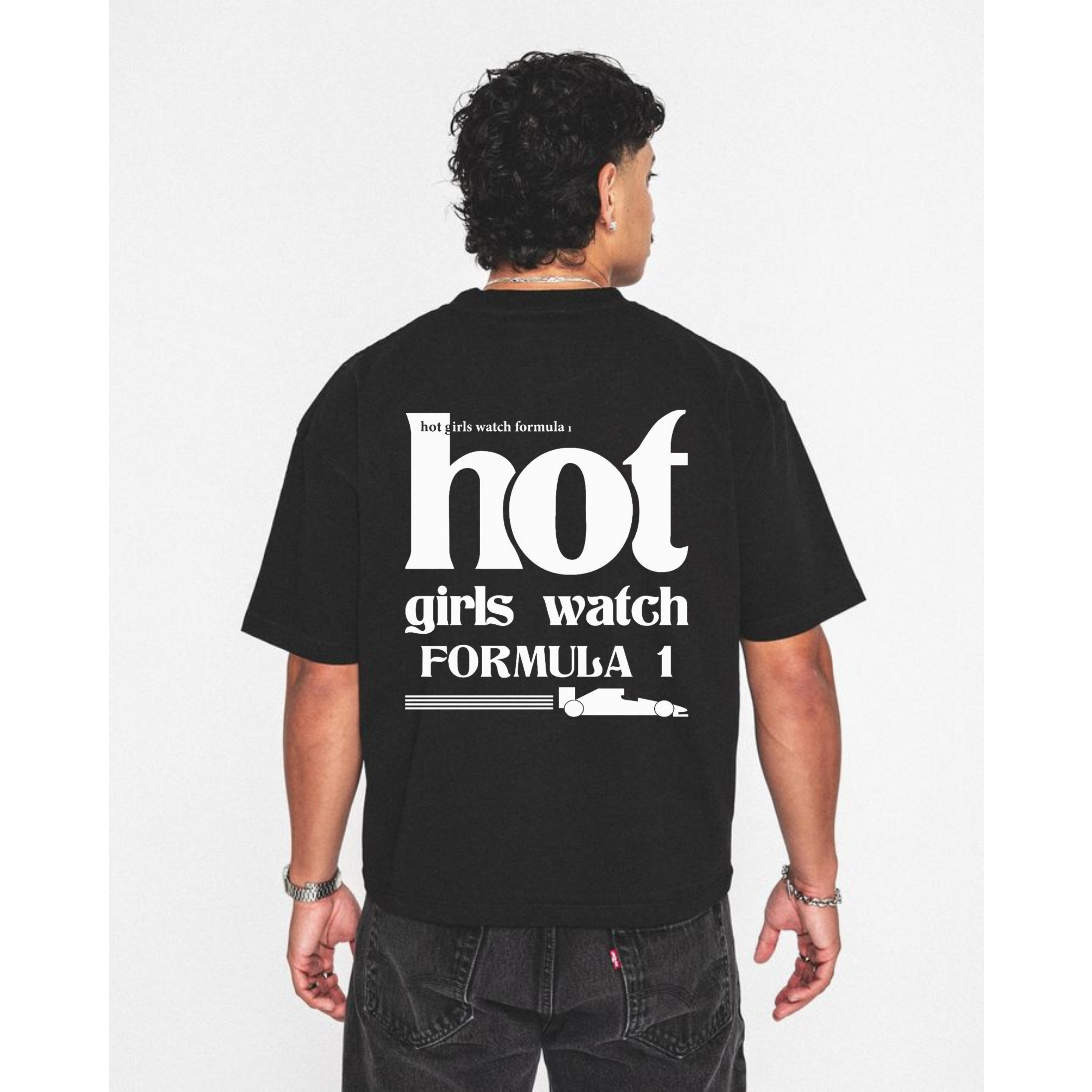 Hot Girls Watch Series Cotton T-Shirt