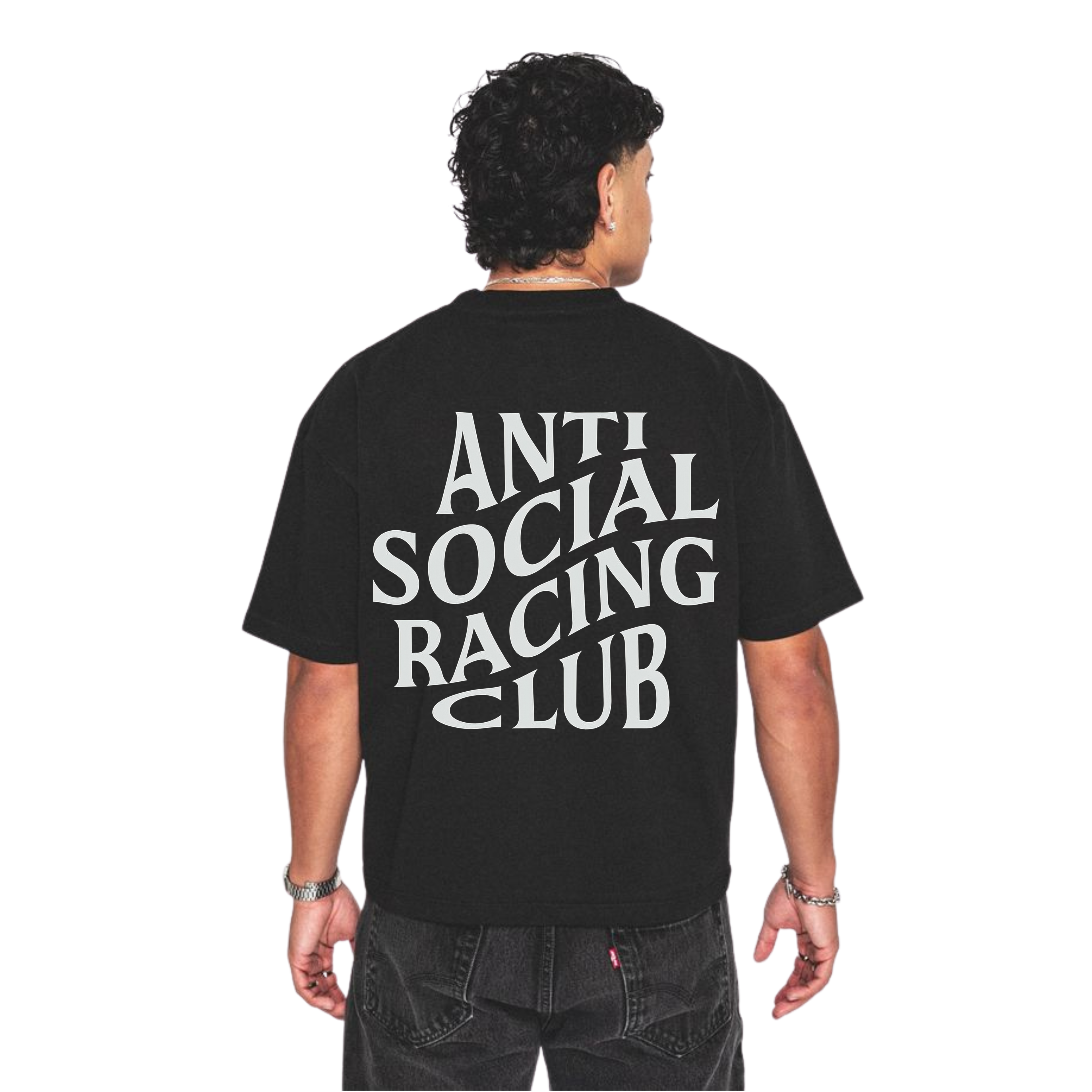 Anti Social Racing Club Cotton T-Shirt