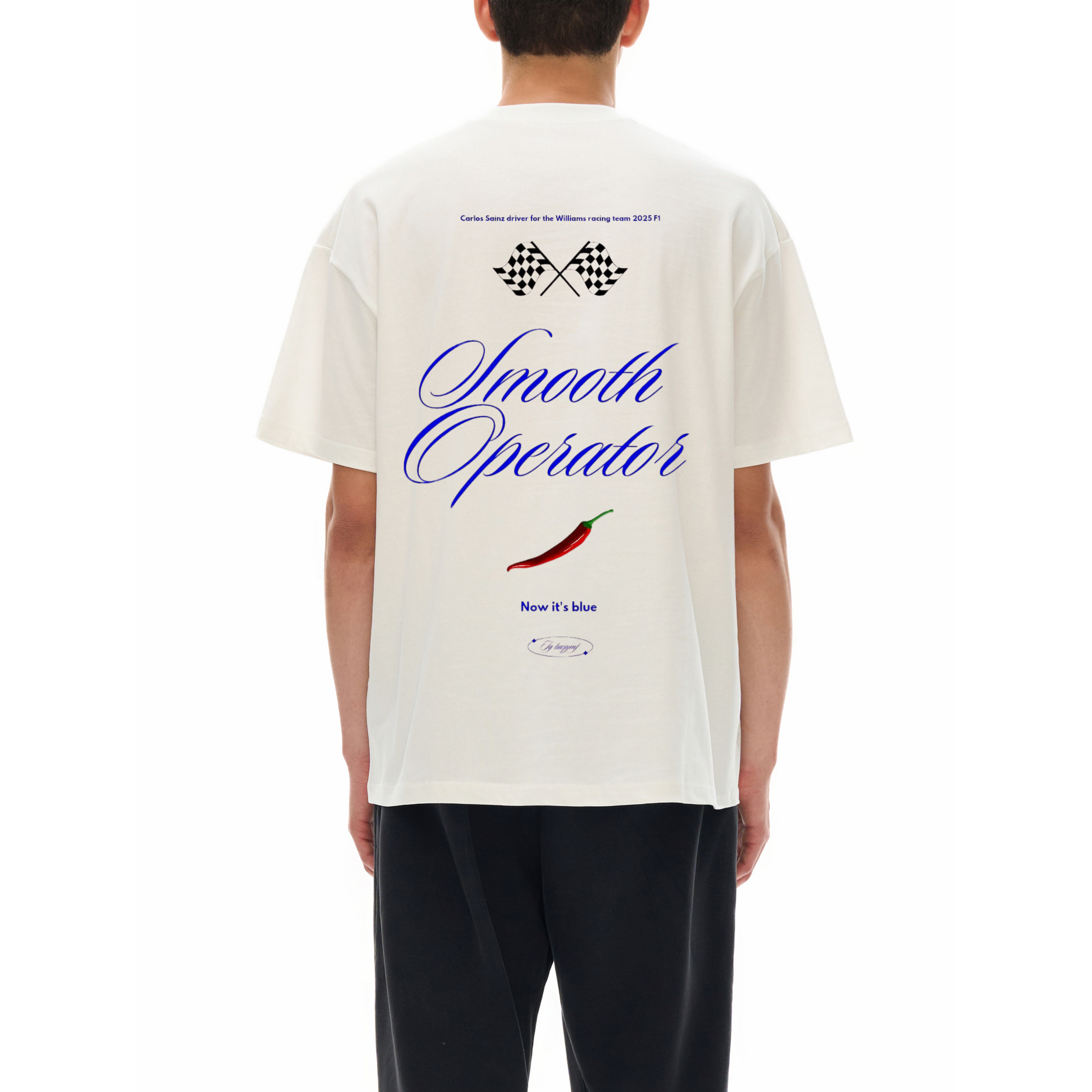 Smooth Operator Cotton T-Shirt