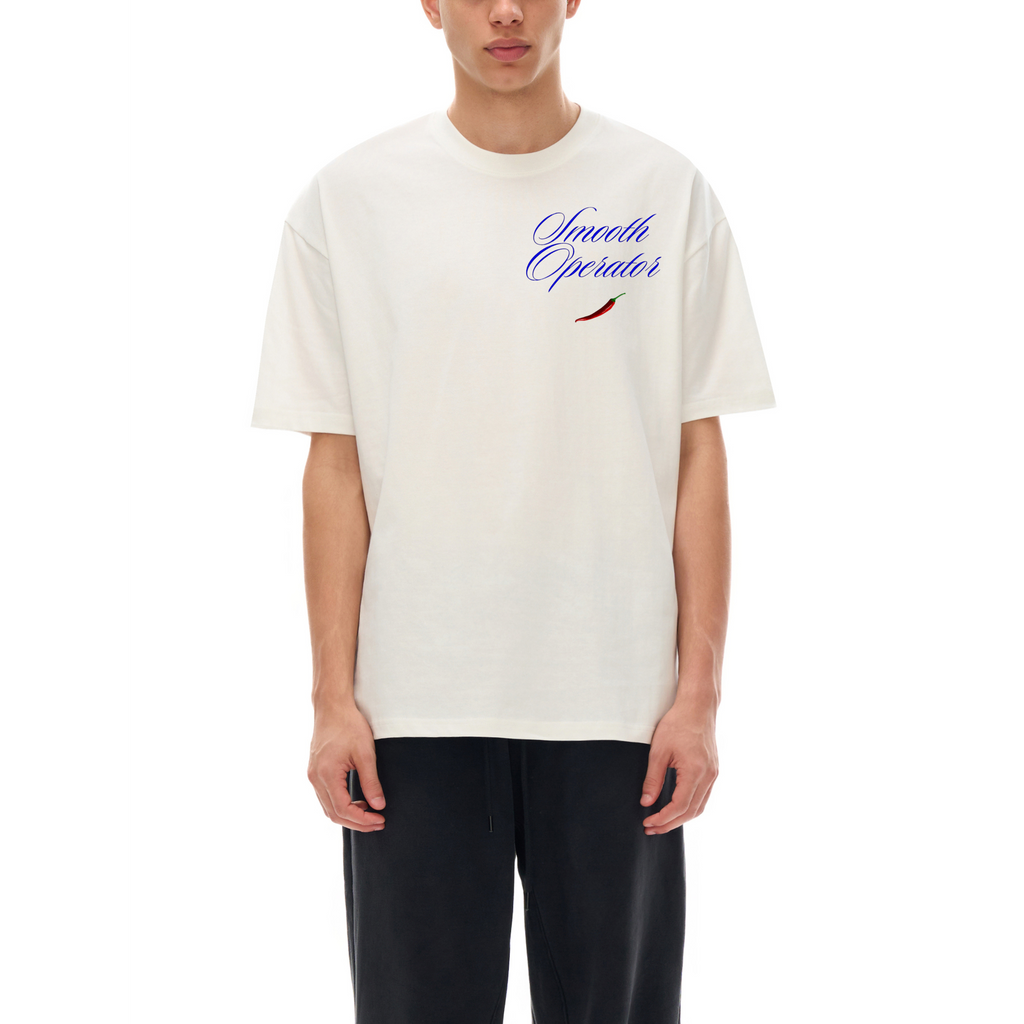 Smooth Operator Cotton T-Shirt