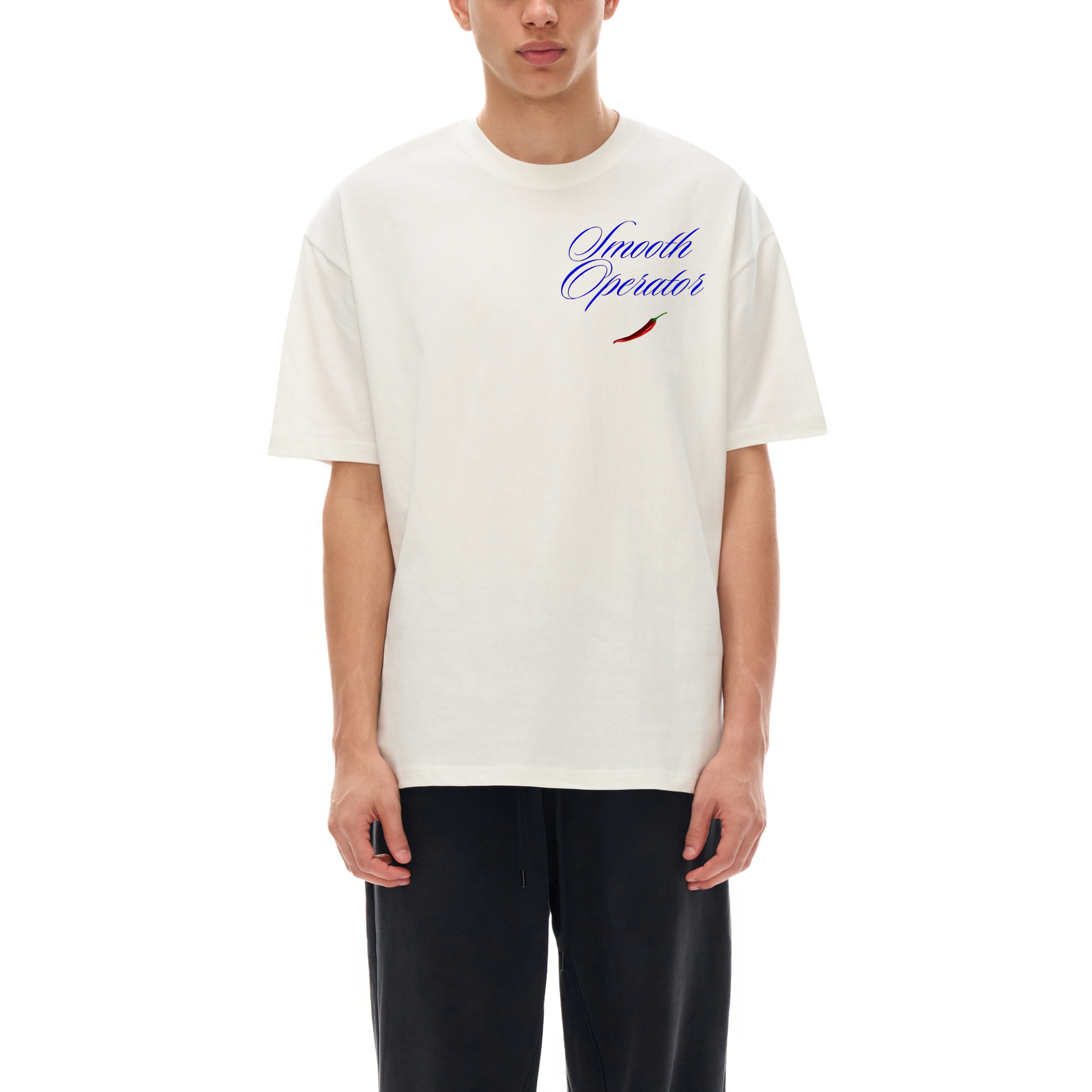 Smooth Operator Cotton T-Shirt