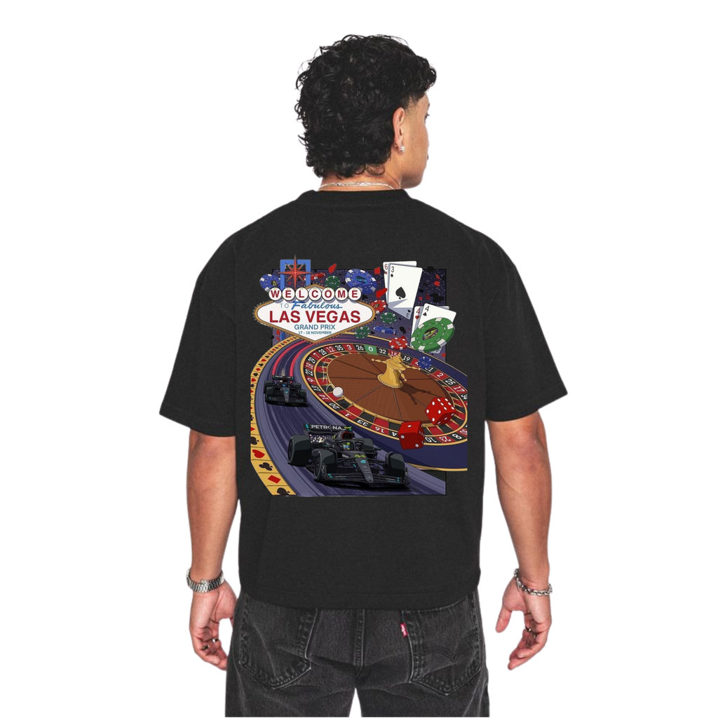 2 Words, Las Vegas Cotton T-Shirt