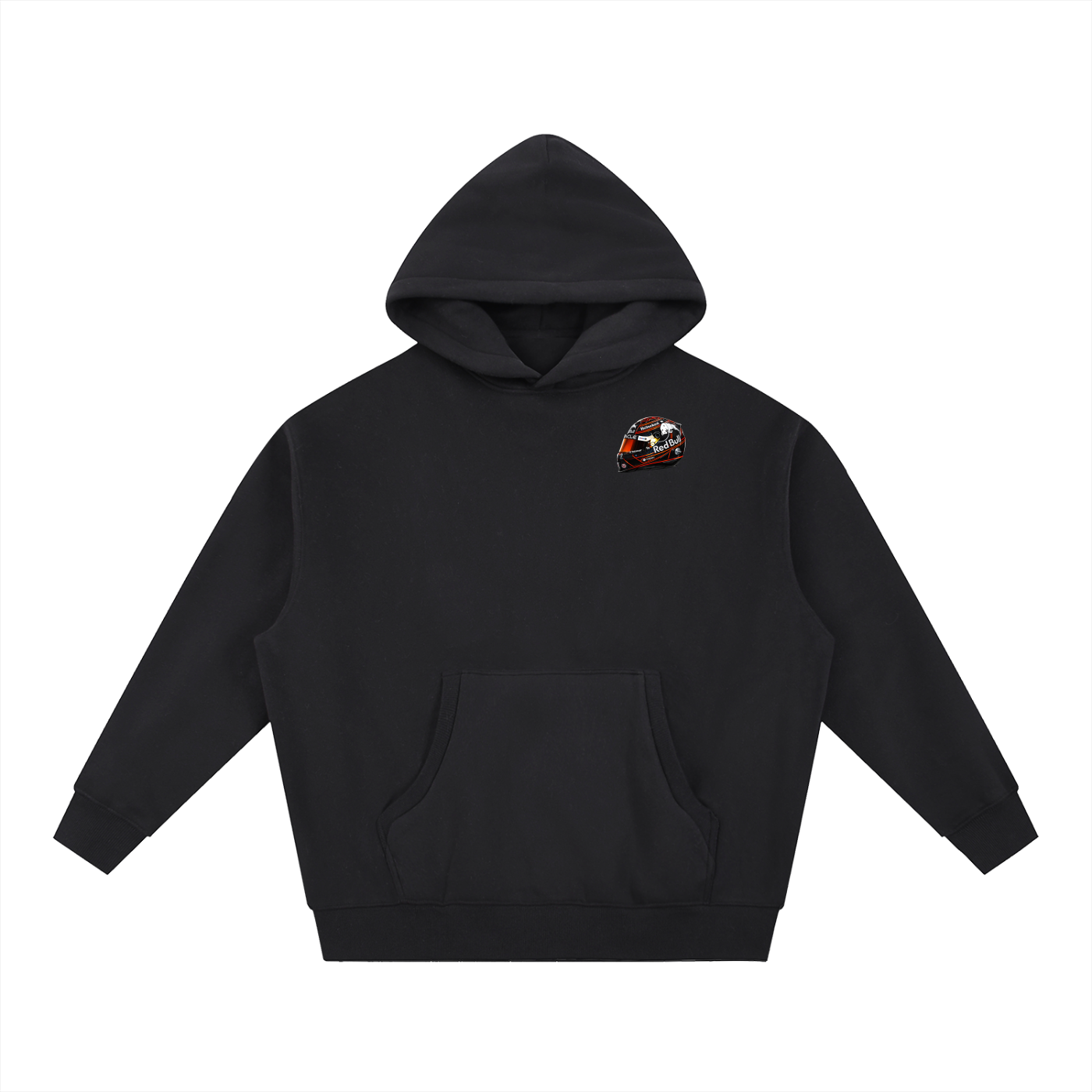 "Risk Is Always Better Than Regret" Heavyweight Fleece Hoodie