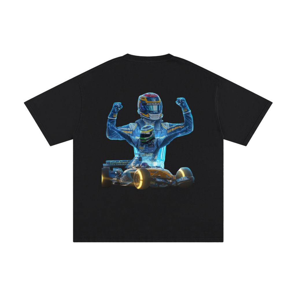 Blue Bolt Alonso Cotton T-Shirt