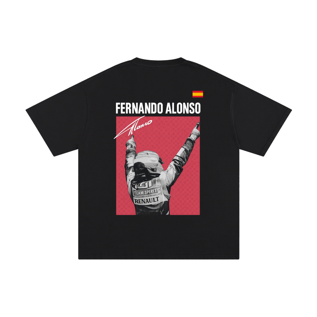 Alonso Signature Cotton T-Shirt