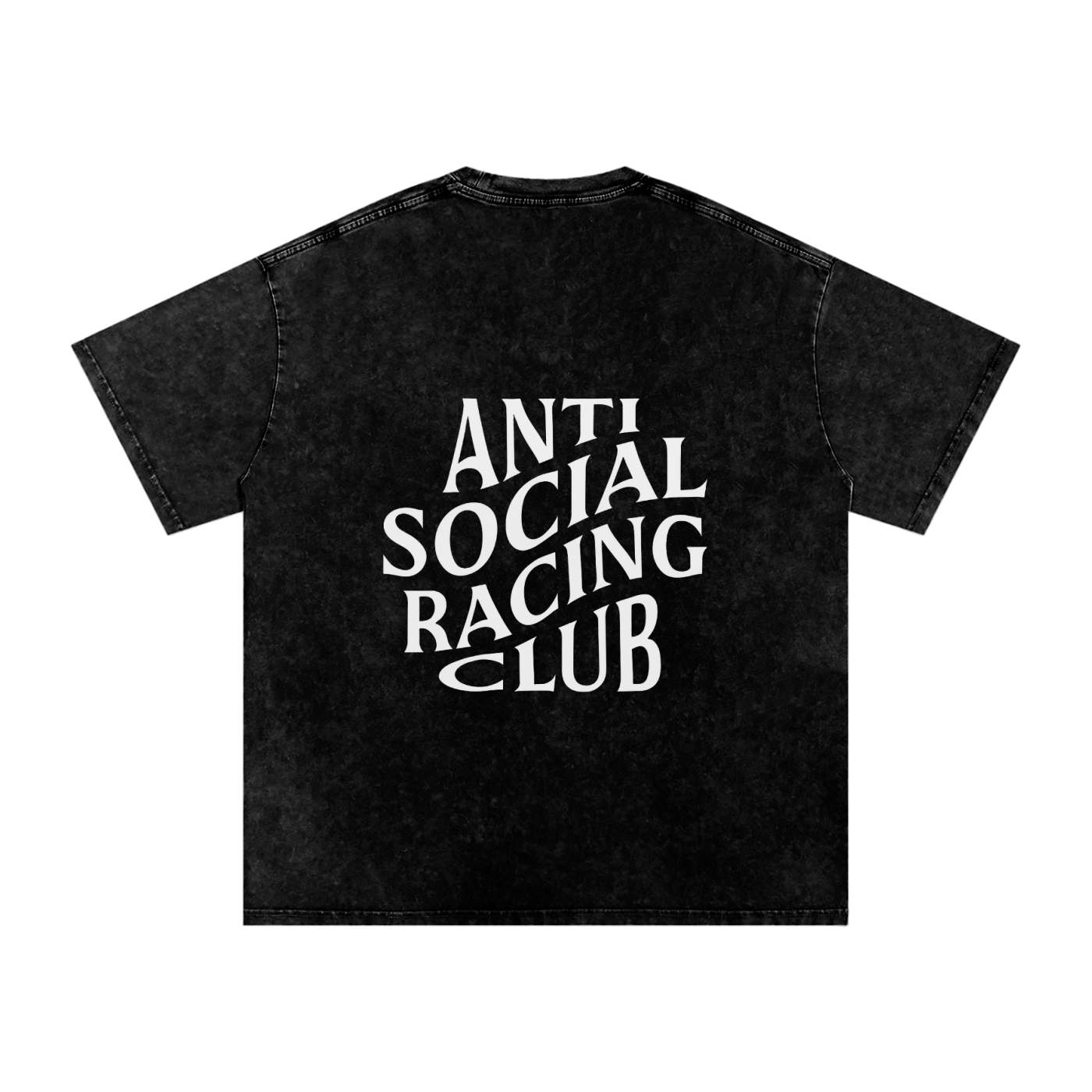 Anti Social Racing Club Cotton T-Shirt
