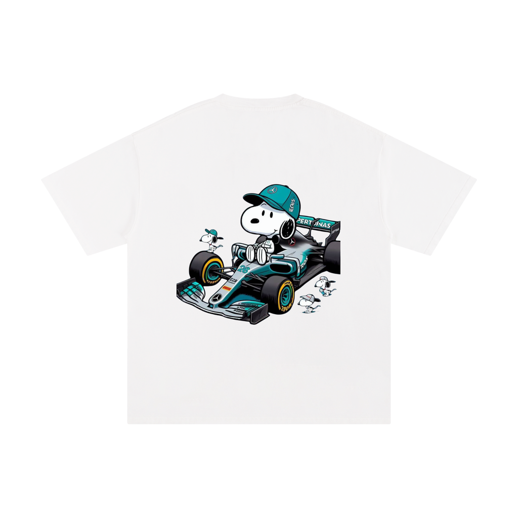 Snoopy X Merc Cotton T-Shirt