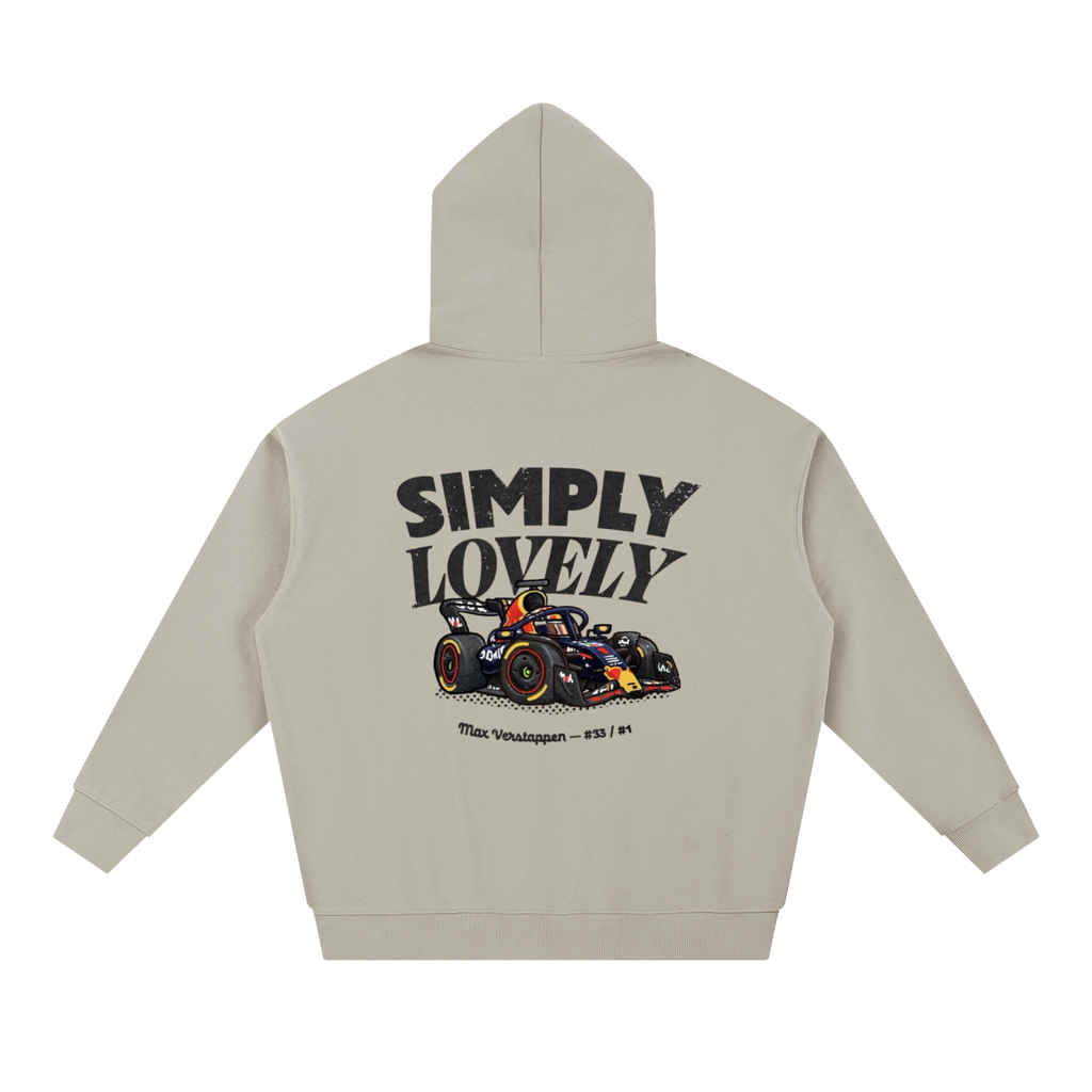 "Simply Lovely" Heavyweight Hoodie