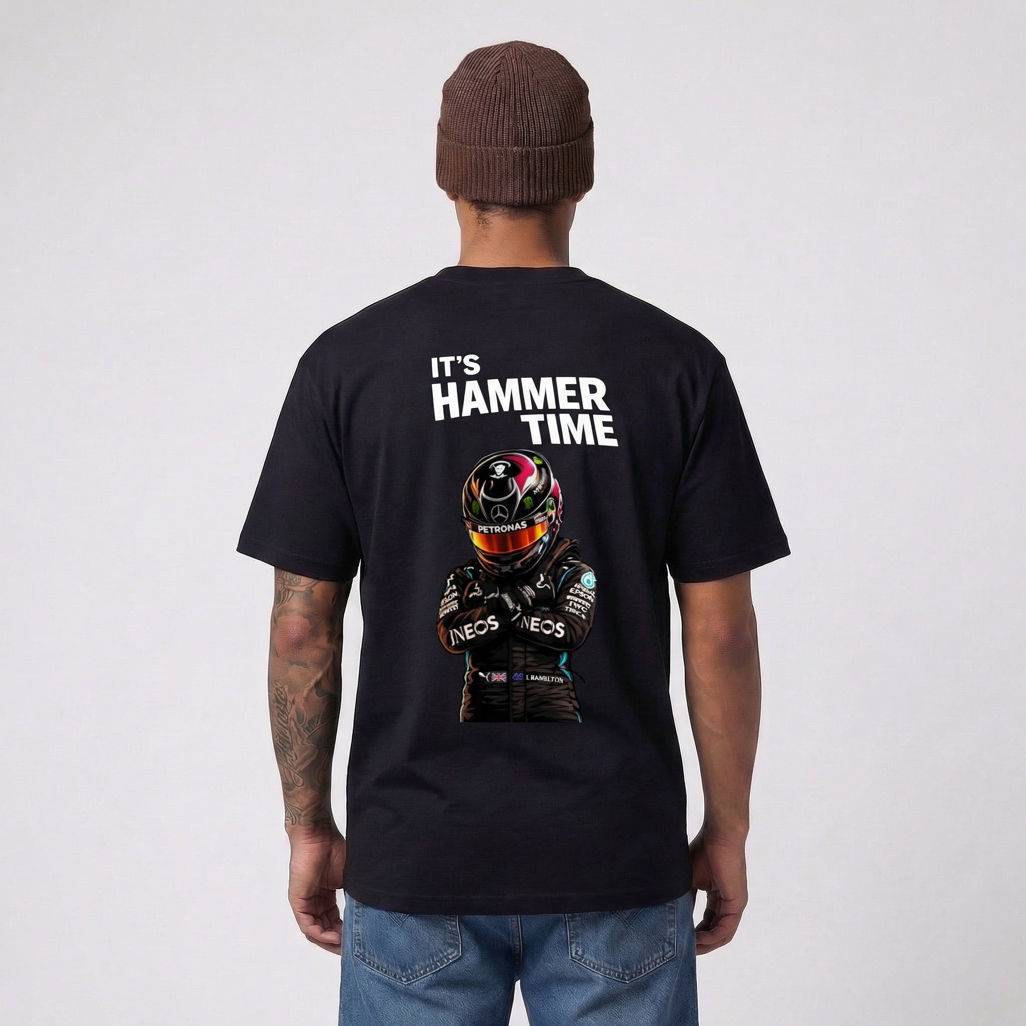 "Its Hammer Time" Cotton T-Shirt