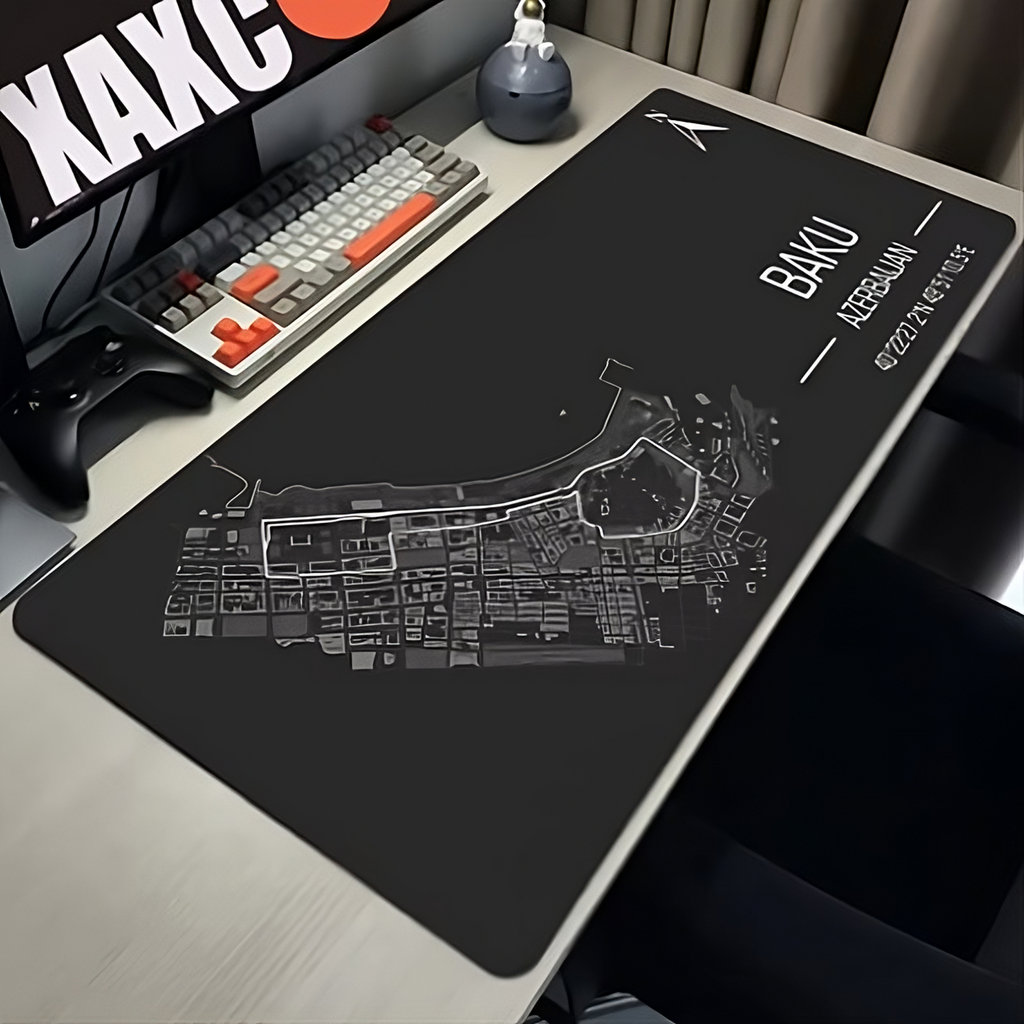 Motorsport Racetrack Inspired Mousepads