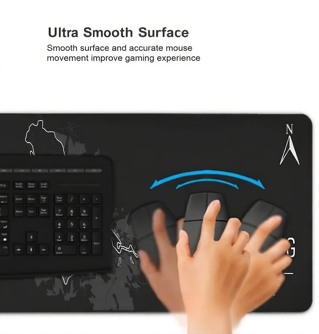 Motorsport Racetrack Inspired Mousepads