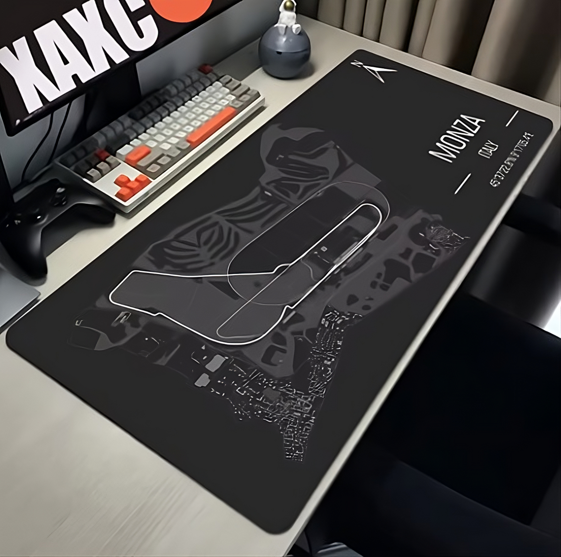 Motorsport Racetrack Inspired Mousepads
