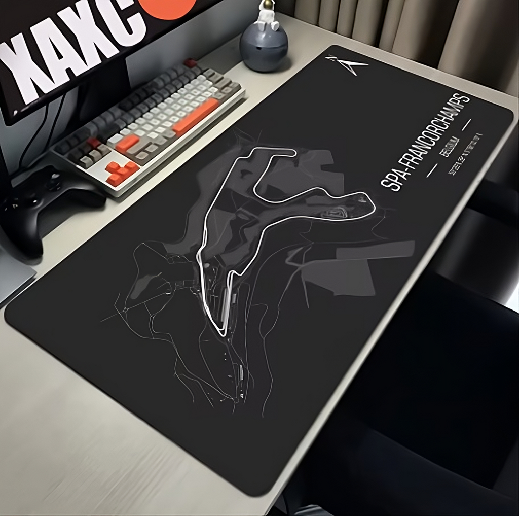Motorsport Racetrack Inspired Mousepads