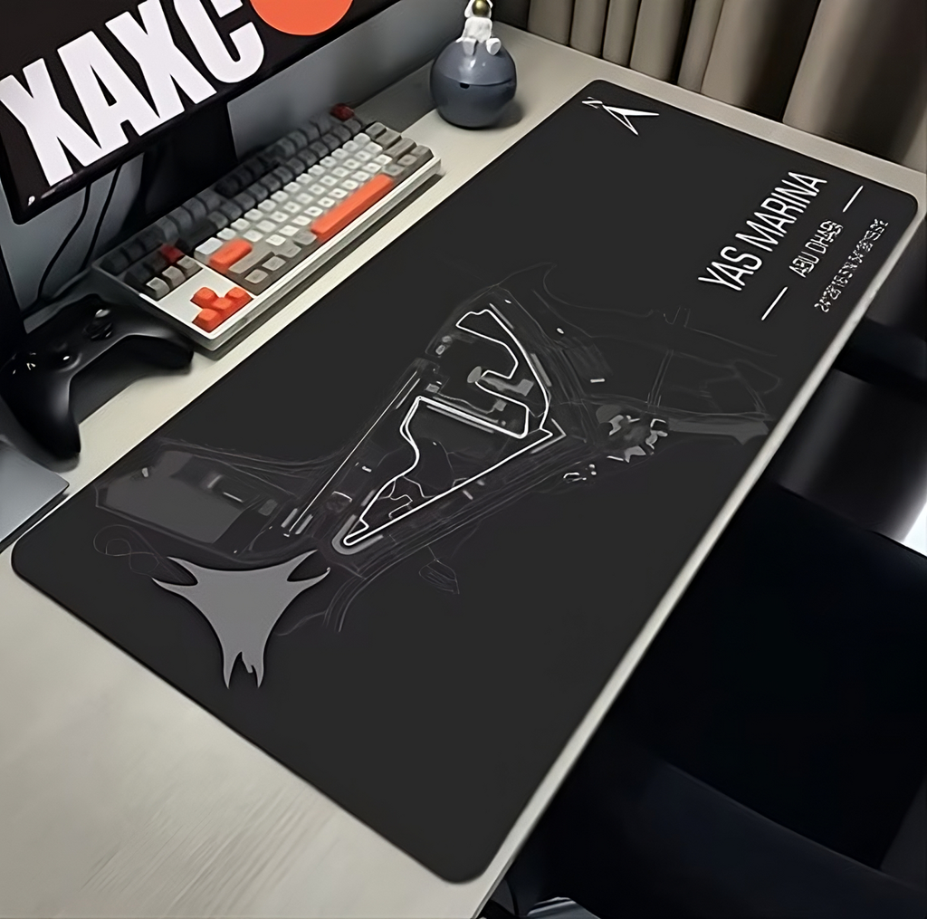 Motorsport Racetrack Inspired Mousepads