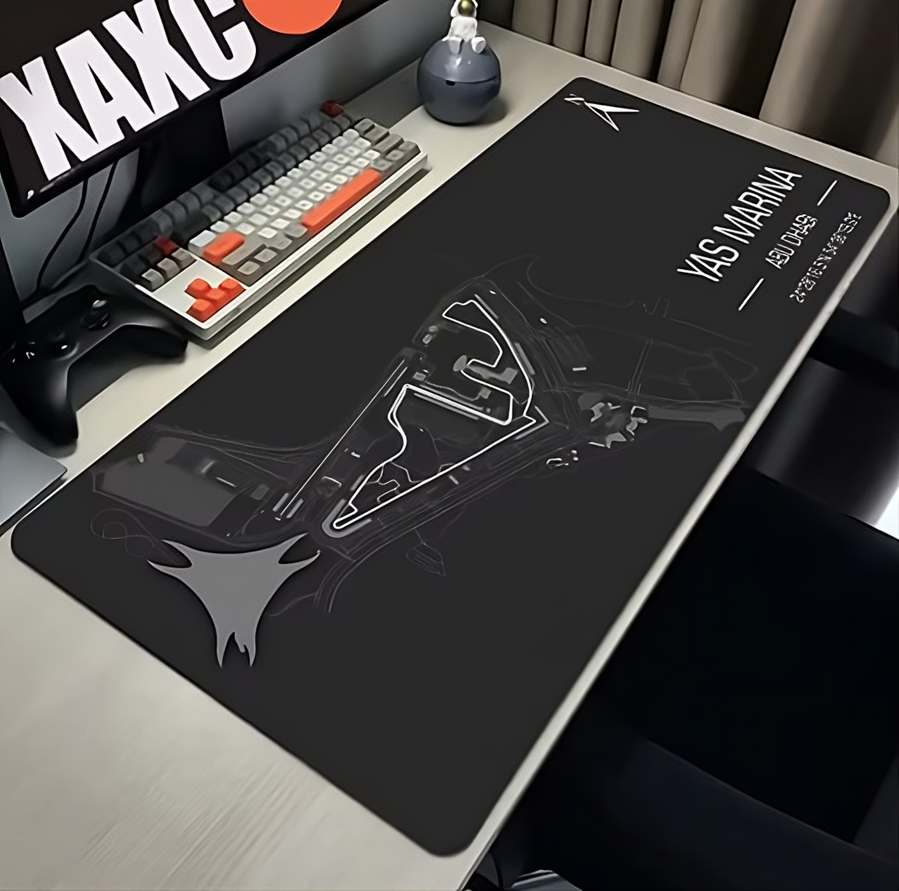 Motorsport Racetrack Inspired Mousepads