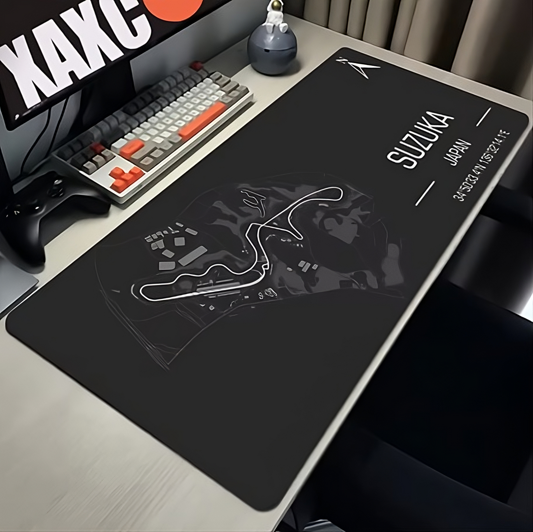 Motorsport Racetrack Inspired Mousepads